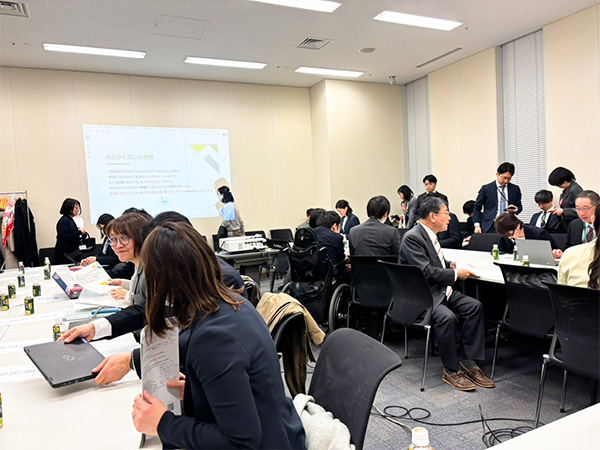 超党派 包摂的就労(ワーク・ダイバーシティ)促進議員連盟 第2回総会 会場の様子