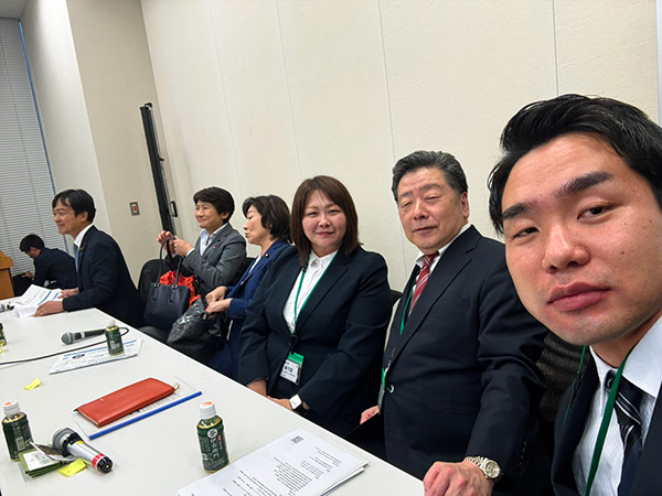 超党派 包摂的就労(ワーク・ダイバーシティ)促進議員連盟 第2回総会 集合写真